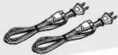 PANASONIC SC-HT790 - Connecting the subwoofer, antennas, and AC power supply cords - 4