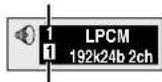 PANASONIC SC-HT790 - Press [SHIFT]+[AUDIO]. - 3