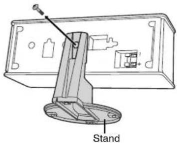 PANASONIC SC-HT790 - BEFORE REMOVING THE STAND - 1