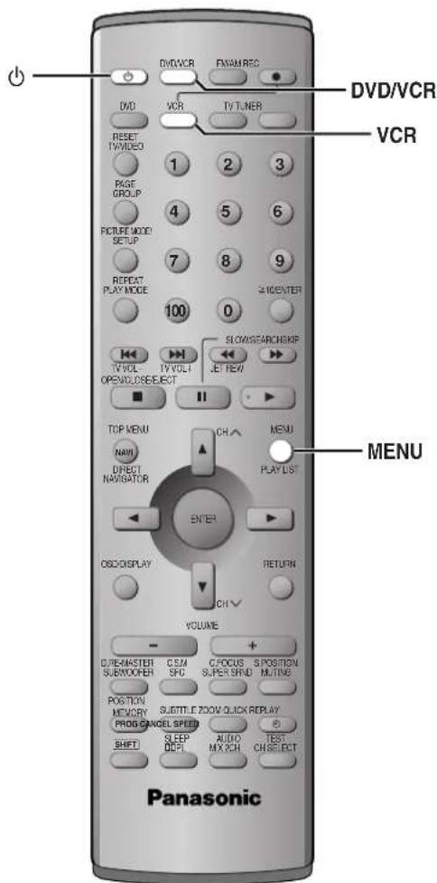 PANASONIC SC-HT790 - STEP5 Plug-in Auto Tuning - 1