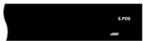 PANASONIC SC-HT790 - Press [SHIFT]+[S.POSITION] repeatedly to select a position. - 1