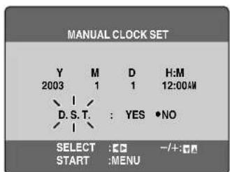 PANASONIC SC-HT790 - MANUAL CLOCK SET - 1