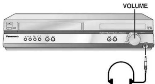 PANASONIC SC-HT790 - Using headphones - 1