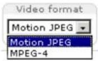 AXIS 212 PTZ-V - The Live View Page - 1