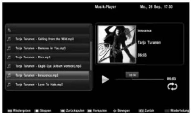 XORO HRT 8772 TWIN - Wiedergabe - Musik - 1