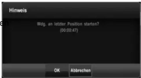 XORO HRT 8772 TWIN - Aufnahmeliste (Nur bestimmte Modelle) - 2