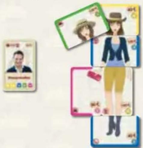 Huch! & Friends Shopping Queen Das Kartenspiel - b) Fashion-Karte bei einer Mitspielerin - 1