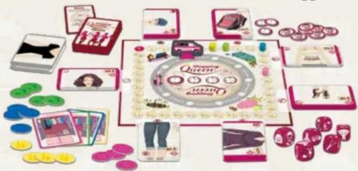 Huch! & Friends Shopping Queen Das Würfelspiel - Inhalt - 1