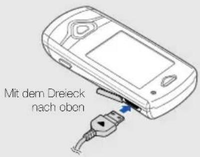SAMSUNG Shark 2 GT-S5550 - SIM- oder USIM-Karte und Akku einsetzen - 5