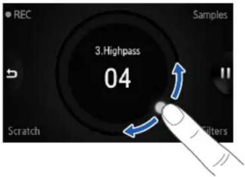 SAMSUNG Beat DJ GT-M7600 - Töne mit verschiedenen Effekten mischen - 4