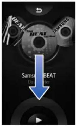 SAMSUNG Beat DJ GT-M7600 - Töne mit verschiedenen Effekten mischen - 1