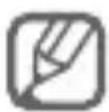 SAMSUNG Monte Slider GT-E2550D - Symbole - 1