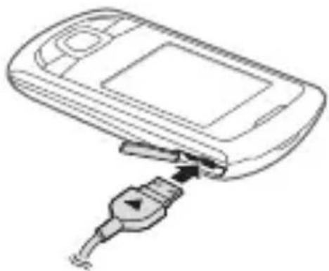 SAMSUNG Monte Slider GT-E2550D - SIM-Karte und Akku einsetzen - 3