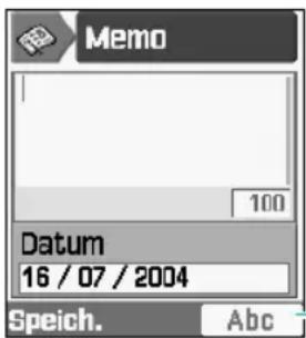 SAMSUNG SGH-Z105M - Texteingabemodus ändern - 1