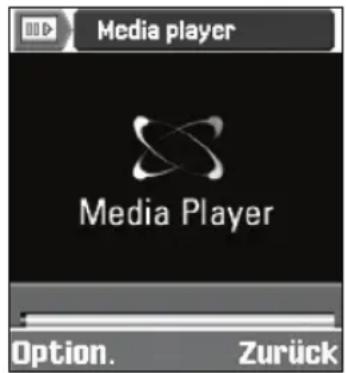 SAMSUNG SGH-Z105M - Media Player (Menü 7-#) - 1