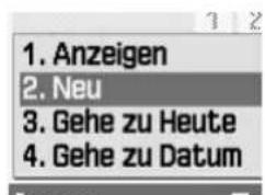 SAMSUNG SGH-Z105M - Optionslisten verwenden - 2