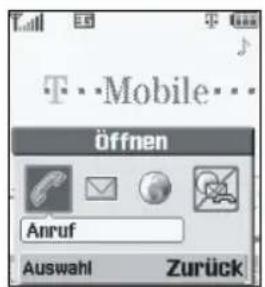 SAMSUNG SGH-Z105M - Anwendungen umschalten - 1