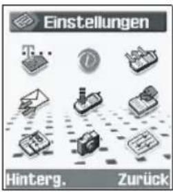 SAMSUNG SGH-Z105M - Beispiel: Sprachanzeige ändern - 2