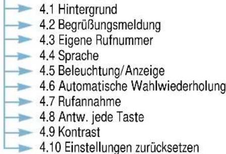 SAMSUNG SGH-Q100 - Menüs verwenden - 3