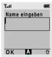 SAMSUNG SGH-Q100 - Texteingabemodus ändern - 1