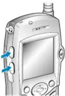 SAMSUNG SGH-Q100 - Lautstärke einstellen - 1