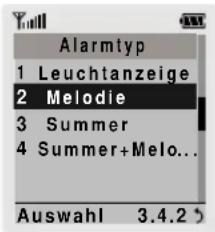 SAMSUNG SGH-Q100 - Menüfunktionen über Menünummern auswählen - 1