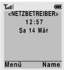 SAMSUNG SGH-Q100 - Telefon ein-/ ausschalten - 1