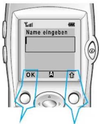 SAMSUNG SGH-Q100 - Funktionen und Optionen auswählen - 1