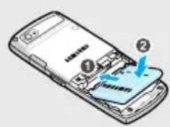 SAMSUNG SGH-Z370 - Install and charge the phone - 3
