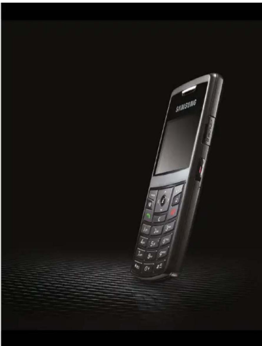 SAMSUNG SGH-Z370 - SGH-Z370 User's Guide - 1