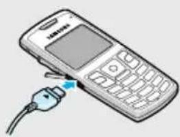 SAMSUNG SGH-Z370 - Install and charge the phone - 5