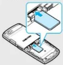 SAMSUNG SGH-Z370 - Install and charge the phone - 2