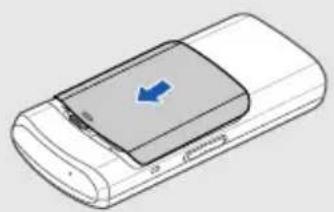 SAMSUNG UltraTouch GT-S8300V - SIM- oder USIM-Karte und Akku einsetzen - 4