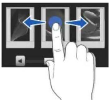 SAMSUNG UltraTouch GT-S8300V - Den Touchscreen verwenden - 4