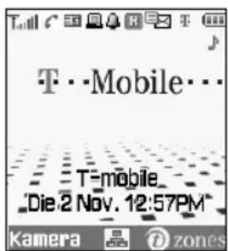 SAMSUNG SGH-Z107M - Telefon ein-/ ausschalten - 1