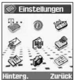 SAMSUNG SGH-Z107M - Beispiel: Sprachanzeige ändern - 2