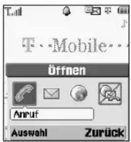 SAMSUNG SGH-Z107M - Anwendungen umschalten - 1