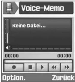 SAMSUNG SGH-Z107M - Voice-Memo - 1