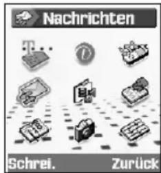 SAMSUNG SGH-Z107M - Erstellen (Menü 4-1) - 1