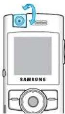 SAMSUNG SGH-X610 - Fotografieren (Menü 3.1) - 1