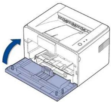 SAMSUNG ML-1642 - Verteilen des Toners - 5