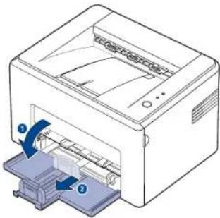 SAMSUNG ML-1642 - Manuelle Zufuhr der Druckmaterialien - 1