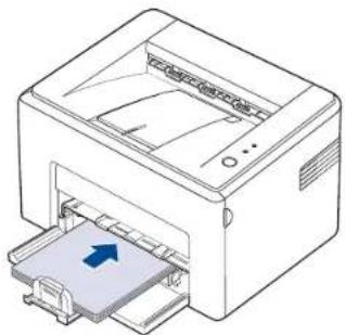 SAMSUNG ML-1641 - Einlegen von Papier in das Papierfach - 5