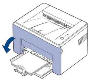 SAMSUNG ML-1641 - Im Bereich der Tonerkartusche - 1