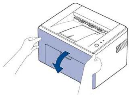 SAMSUNG ML-1641 - Verteilen des Toners - 1