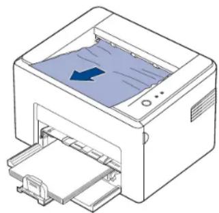 SAMSUNG ML-1641 - Im Papierausgabebereich - 2