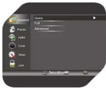 OK OLE 22250-B - Sintonización Automática - 2