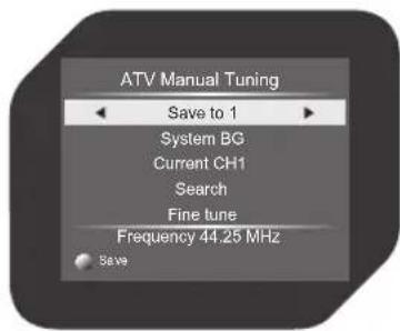 OK OLE 22250-B - Σήμα DVB-C (Καλώδιο) - 1