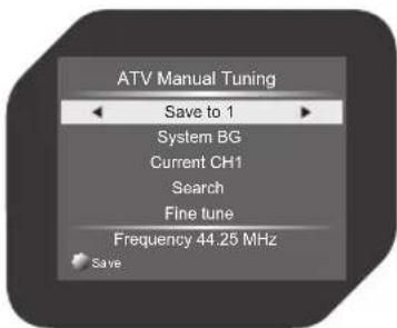 OK OLE 22250-B - ATV Χειροκίνητη Ρύθμιση - 1