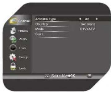 OK OLE 22250-B - Signal DVB-T (Air)/Señal DVB-T (Aire) - 1